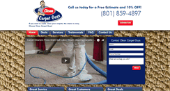 Desktop Screenshot of cleancarpetguys.com